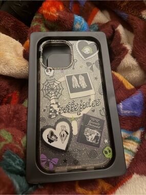 Velvet Caviar beetlejuice iPhone 13 Pro Max case